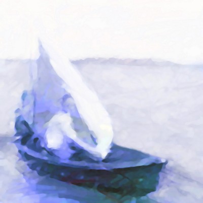 Blue Skiff